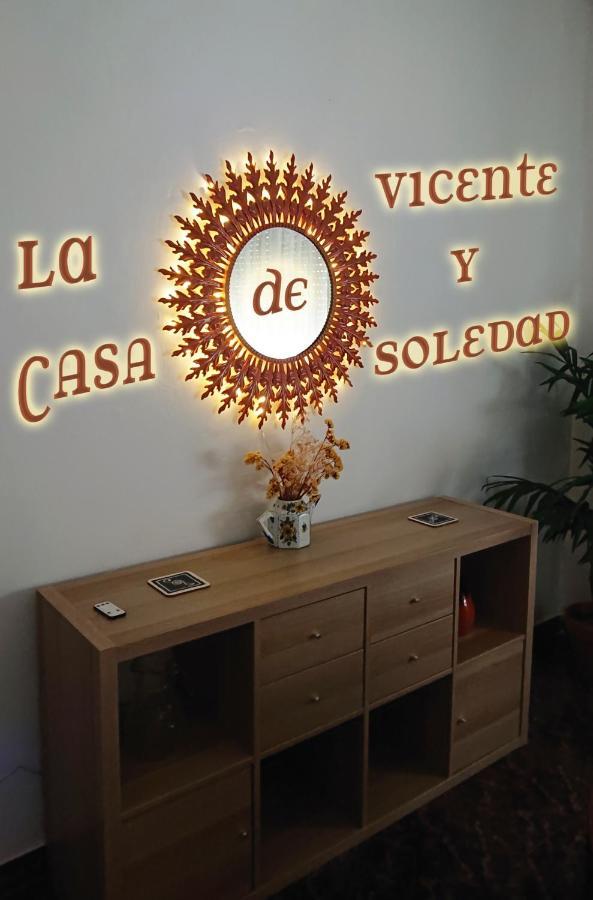 루이데라 La Casa De Vicente Y Soledad 빌라 외부 사진